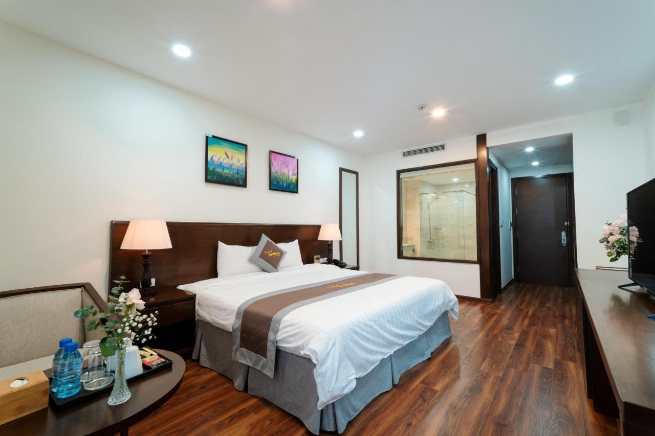 Khach San Thai Binh Dream Luaran gambar
