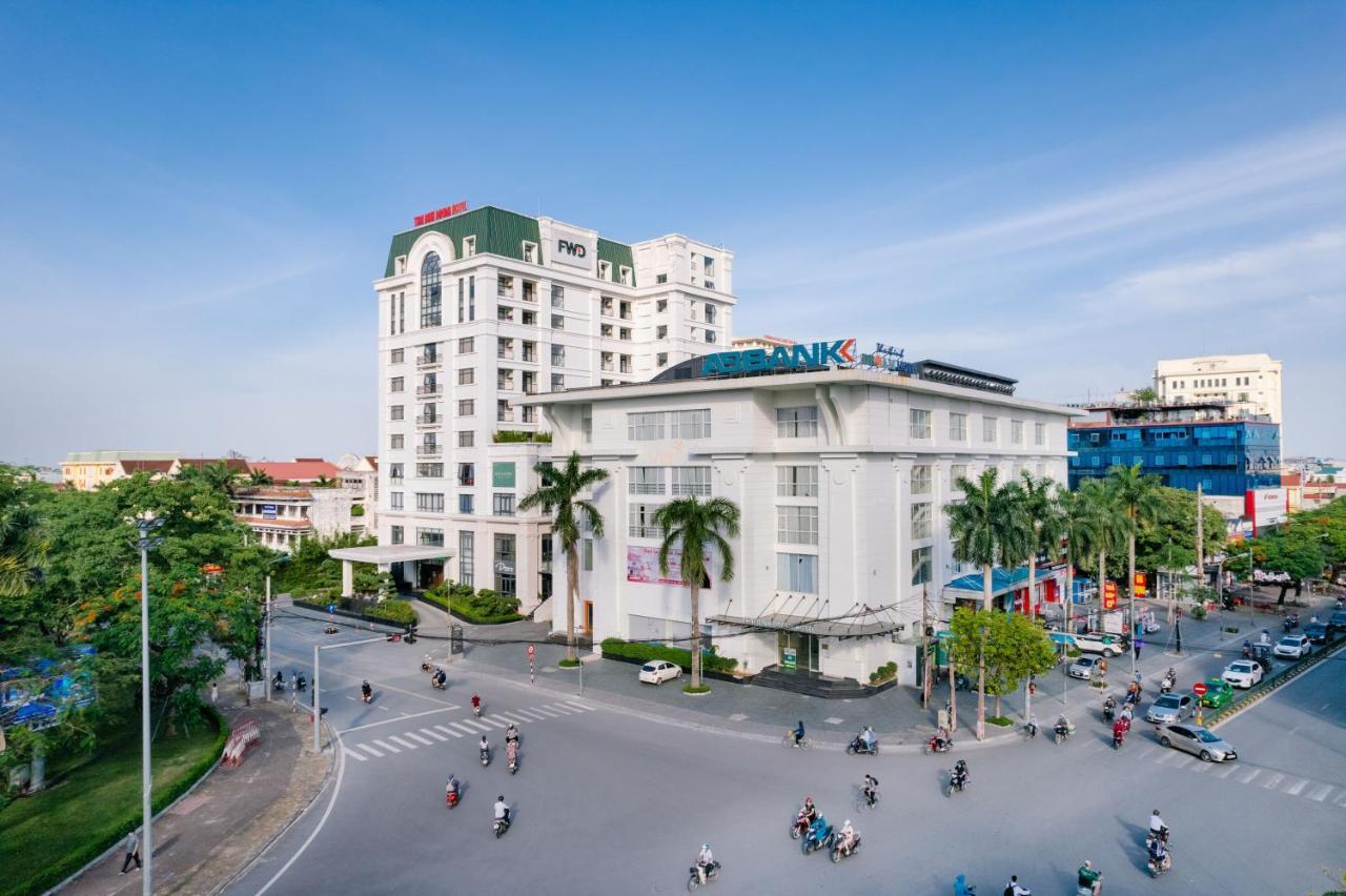 Khach San Thai Binh Dream Luaran gambar